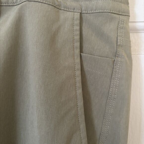 Oneill Mens Hybrid‎ Board Shorts 40 Olive Drawstring Utility Outdoors Beach Swim - Picture 4 of 14
